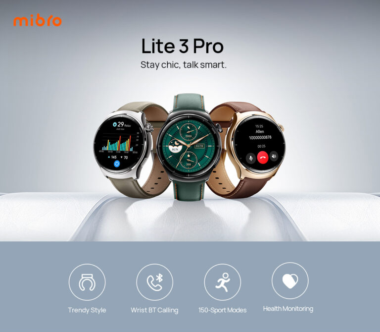 Smartwatch Mibro Lite Pro Montre Tn N En Tunisie