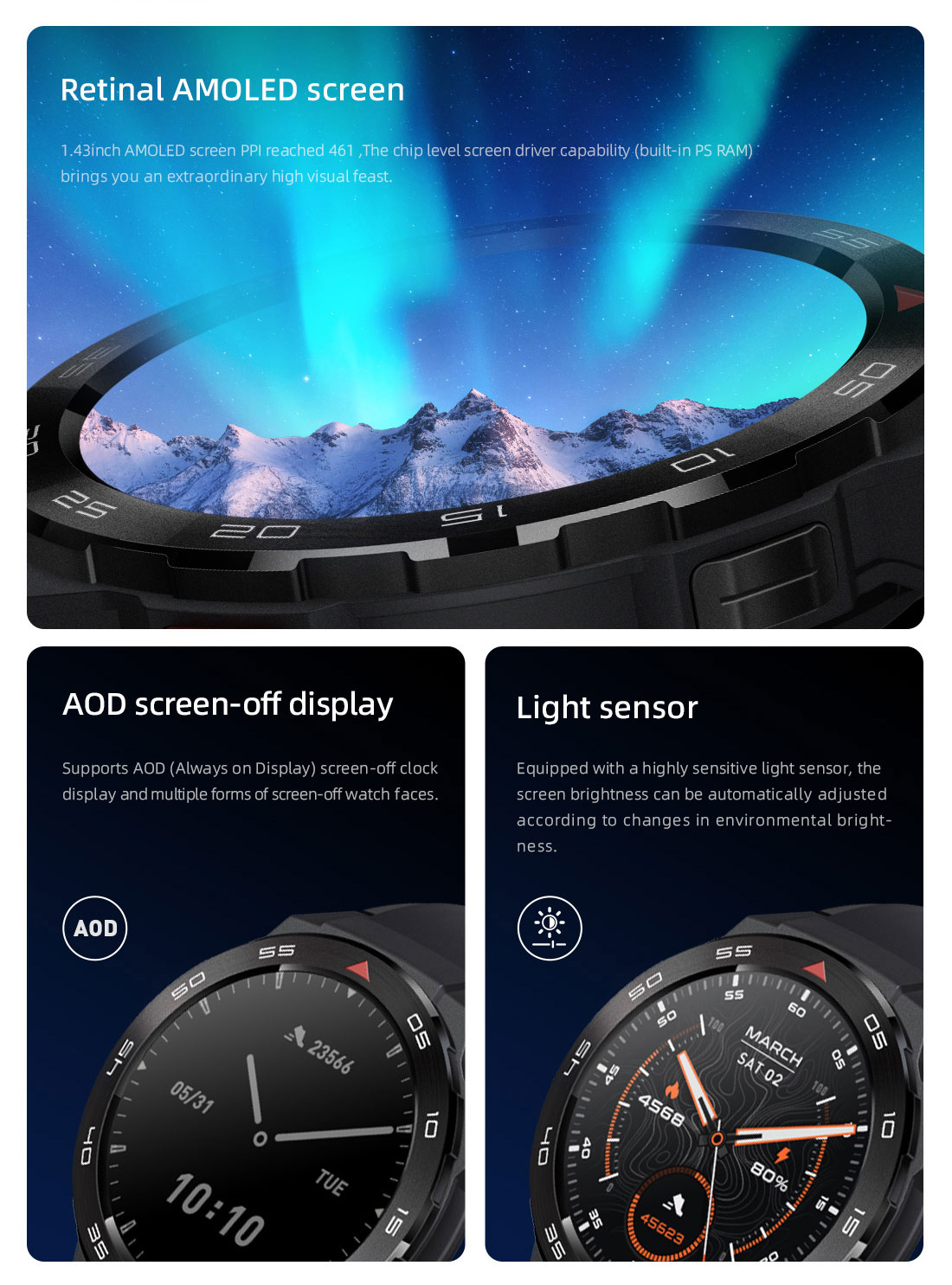 Smartwatch Mibro Watch GS Pro